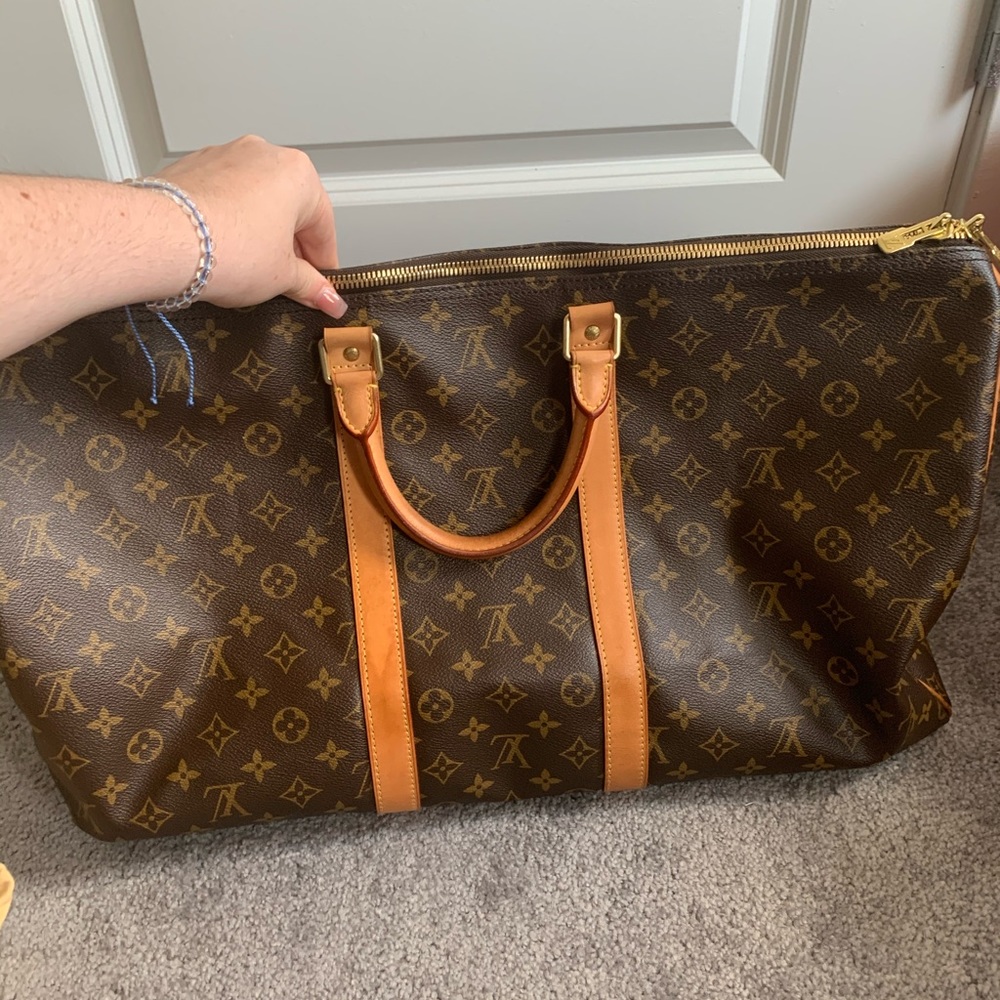 Louis V. keep all 55 weekender